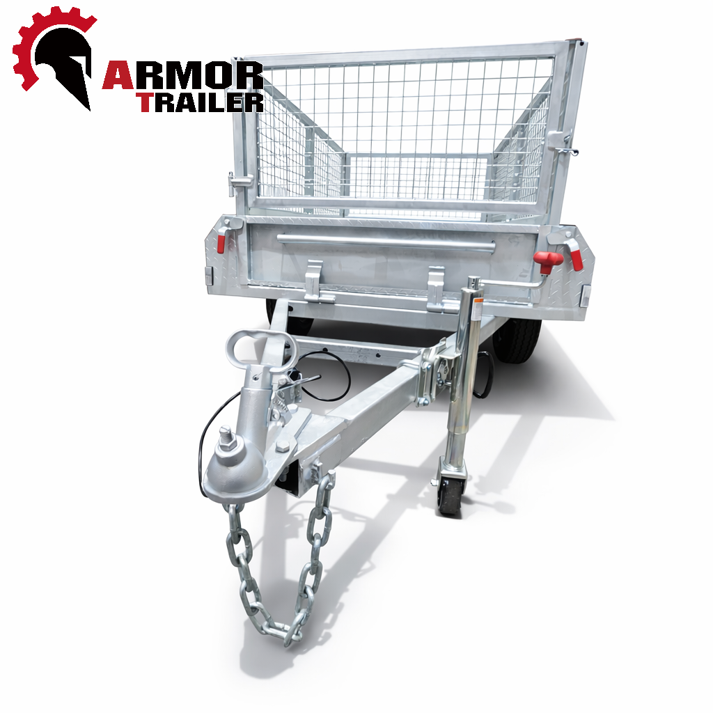 DISCOUNT ( RRP $ 2300 / Now $2100 ) 7x5 Galvanised Trailer Single Axle ATM 750KG ( Model : S75 )